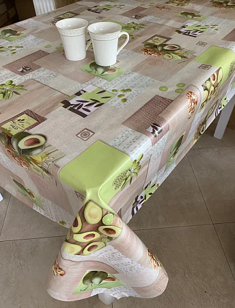 Клеенка MIRELLA 140 см  148A  Авокадо