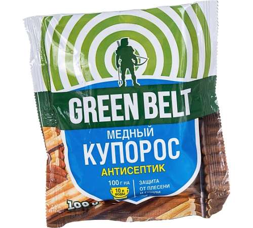 Медный купорос 100г Green Belt 43551