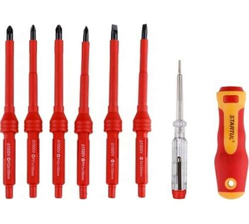 Набор отверток диэлектрических Startul Master 8шт ST3051-8