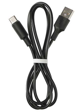 Кабель Hoco X25, Type-C - USB, до 2А, 1м, черный  4655889