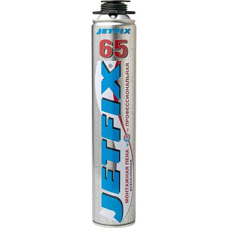 Пена монтажная Jetfix профессиональная 65 всесезонная 850мл 10033