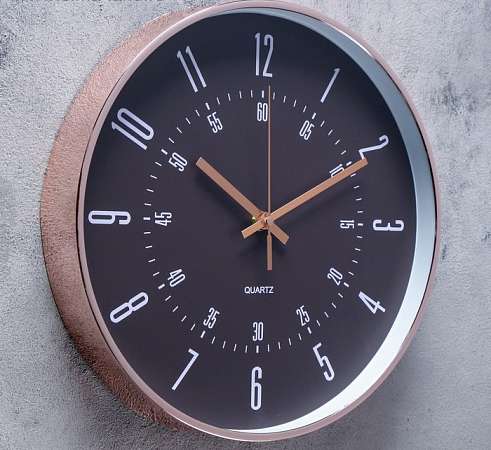 Часы настенные "Остин", минутная шкала, d=30 см  3620949