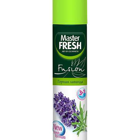Освежитель воздуха "Master Fresh" Горная лаванда 300мл С0006345