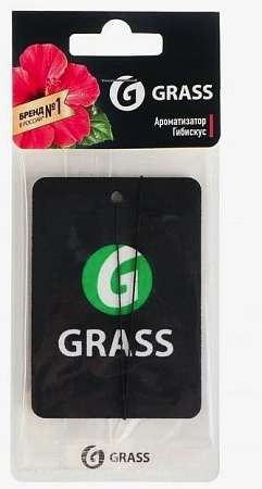 Ароматизатор Grass "SMILE" гибискус ST-0401