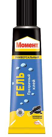 Клей Момент гель туба 125мл 1273020