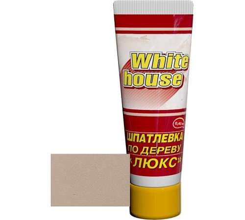 Шпатлевка по дереву White House береза 0,45 кг