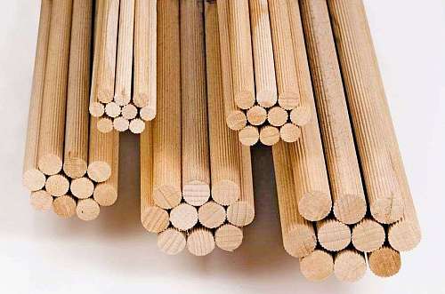 Шкант мебельный 1м 10мм бук Шкант мебельный 1м 10мм бук