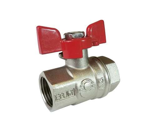 Кран шаровый VALFEX 3/4" г/г бабочка PREMIUM - - - Акция
