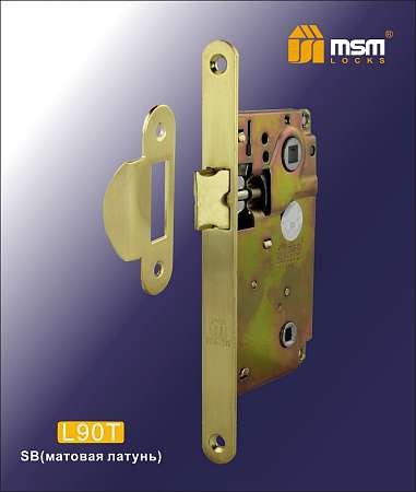 Механизм сантехнический MSM L90T SB Латунь матовая