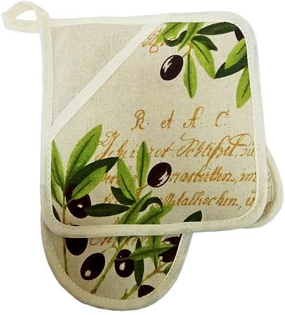 Комплект прихваток "Оливки" 2PKS400 (2 предмета) 6263