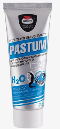 Паста PASTUM H2O 70гр тюбик 8103