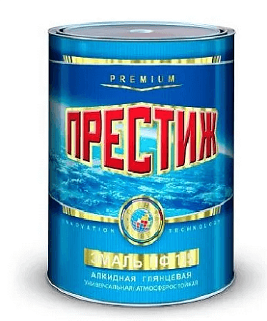 Эмаль Престиж ПФ-115 3елёная яркая 0,9кг