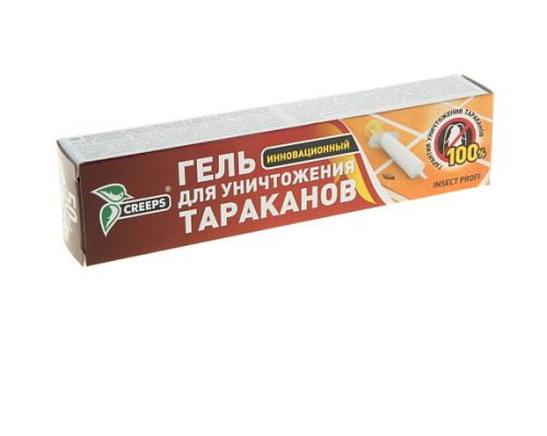 Гель от тараканов "Крипс" шприц 30г  881058