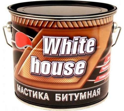 Мастика битумная White house 2кг