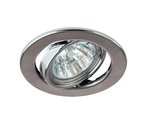 Светильник точечный ЭРА ST2A CH хром GU5.3-50W 70/90мм С0043807
