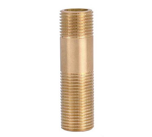 Сгон латунный 1/2" 55мм