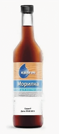 Морилка неводная "Крафор" красное дерево 0,5л. арт.30761