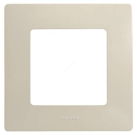  Рамка "Legrand" Etika крем 1м 672511  