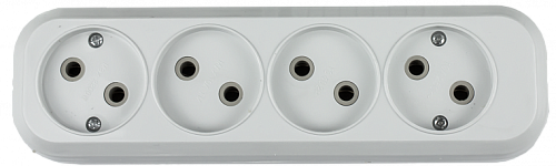  Колодка У-4-GRAND четырехместная 5040 IN HOME IP20 4690612000497  