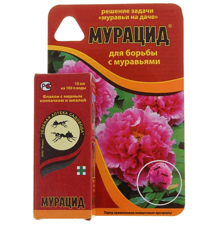 Средство от муравьев "Мурацид" флакон 10мл  1093185