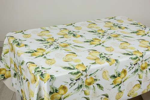 Клеенка Адрия 140см Сочные лимоны