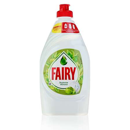 Средство для мытья посуды  "FAIRY" зеленое яблоко 450мл.