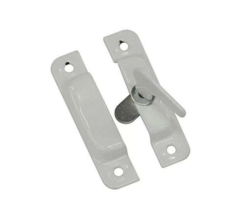 Завёртка форточная "ЗФ-3" ДОМАРТ белая