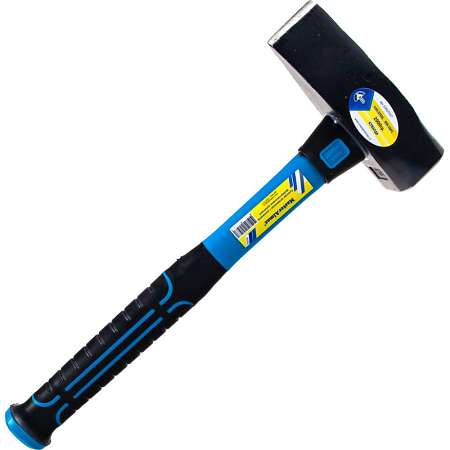 Кувалда 2кг остроносая  МастерАлмаз  с усиленной фиберглассовой рукояткой 10507017