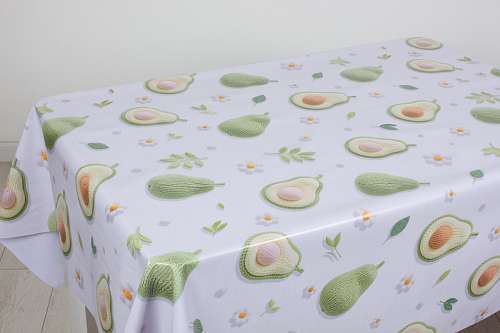 Клеенка Mirror 140см GX-675E Авокадо