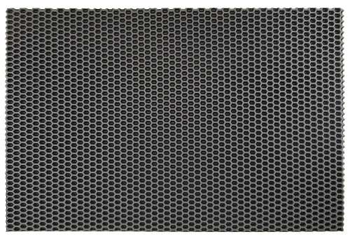 Коврик 60х80 Crocmat, Sunstep серый 75-005