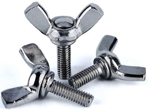 Винт -барашек М5х20 DIN316 оцинк (пакет 6шт)