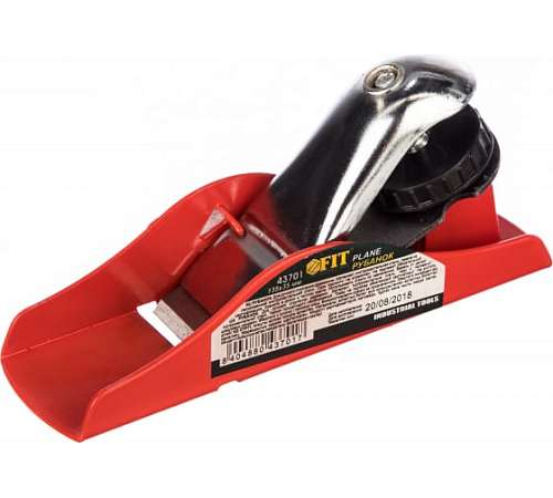 Рубанок мини Fit 135*40мм 43701