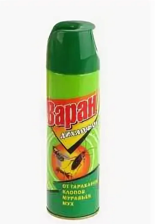 Дихлофос "Варан" 440мл. универсальный от тараканов  6-173
