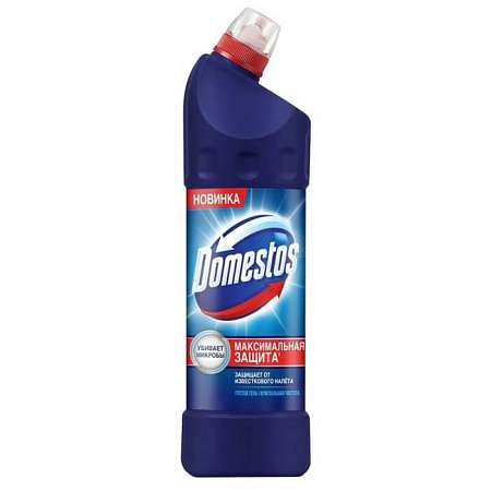 DOMESTOS 1000мл Кристальная чистота