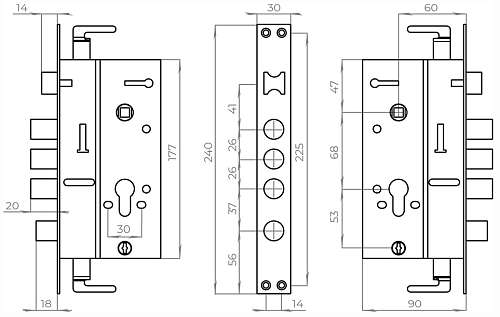 Ajax CH-08 схема