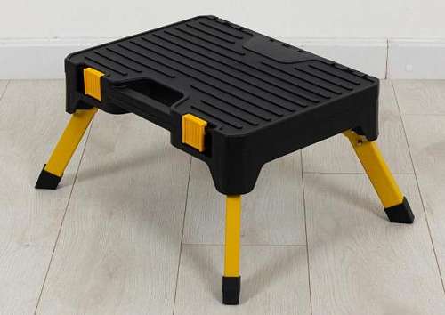 Стремянка Step Stool, 1 ступень с ящиком для инструментов Joy Home 12819