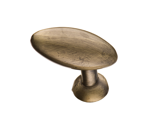 Ручка-кнопка H001-1040, бронза