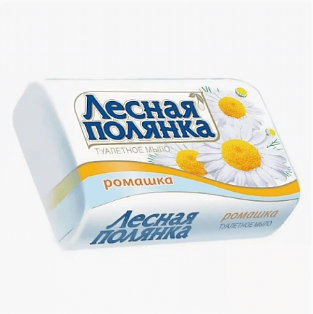 Мыло туалетное "Лесная Поляна" 90гр Ромашка 1100-2