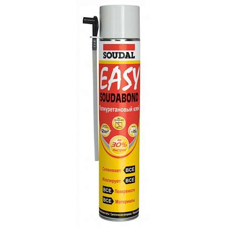 Клей пена Soudal Soudabond EASY 750мл 121621
