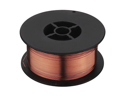 Проволока сварочная омедненная 0.8мм 5кг "Bohrer" СВ-08Г2С, 75080521