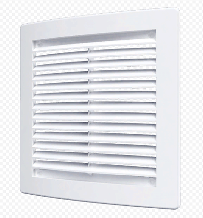 Решетка вентиляционная "ЭРА" 1520РЦ АБС 150х200мм