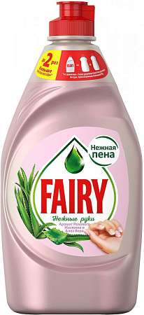 Средство для мытья посуды  "FAIRY" Жасмин Алоэ Вера 450мл