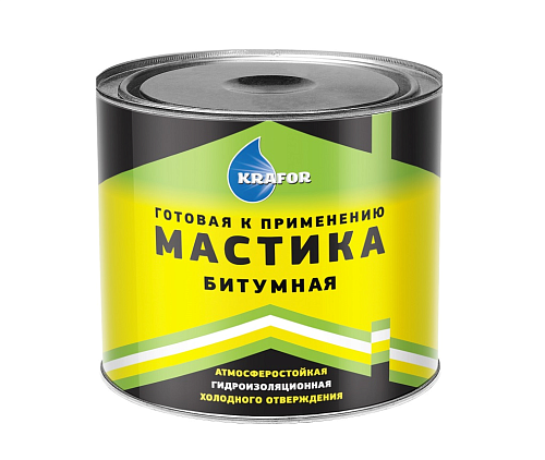 Мастика битумная Крафор 4кг