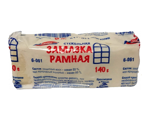 Замазка рамная "Runis" 140гр.  6-061