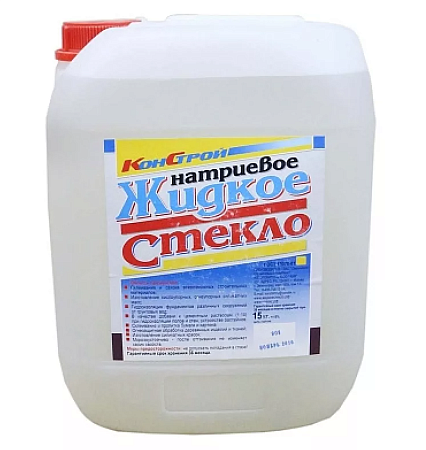 Стекло жидкое КОНСТРУКТОР 14кг
