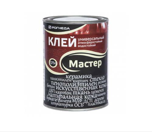 Клей универсальный Мастер 0,75л Рогнеда