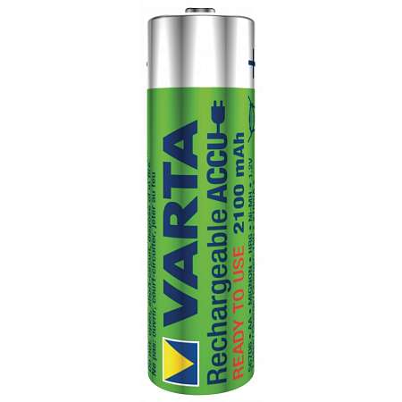 Батарейка аккум. Varta R06 2100mA/h (цена за 1шт)