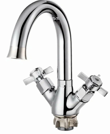 Смеситель TROYA для умывальника QMG1-A621 2-х вентильный