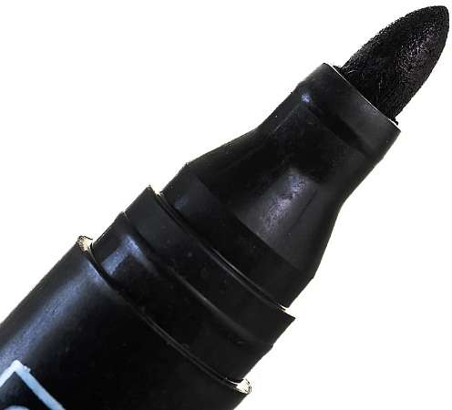 Маркер перманентный разметочный Park 4мм чёрный 006900