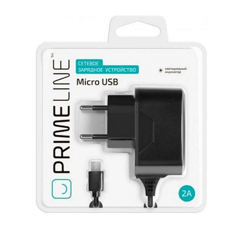    Prime Line (2309) micro USB 2100 mA  / 2569486/  